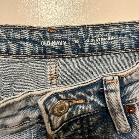 Higher High-Rise OG Straight with Secret-Slim Pockets - Picture 3 of 5